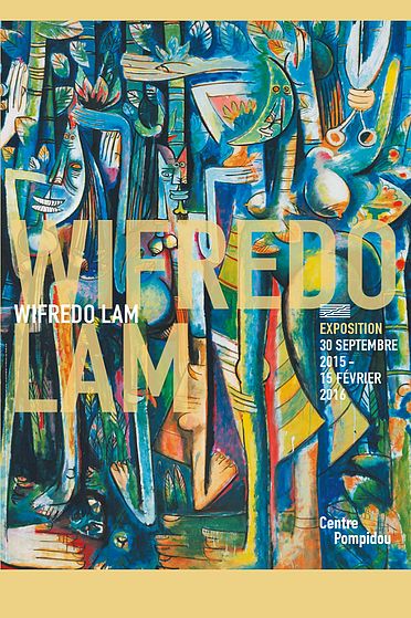 Wilfredo Lamm Exhibit in Centre Pompidou