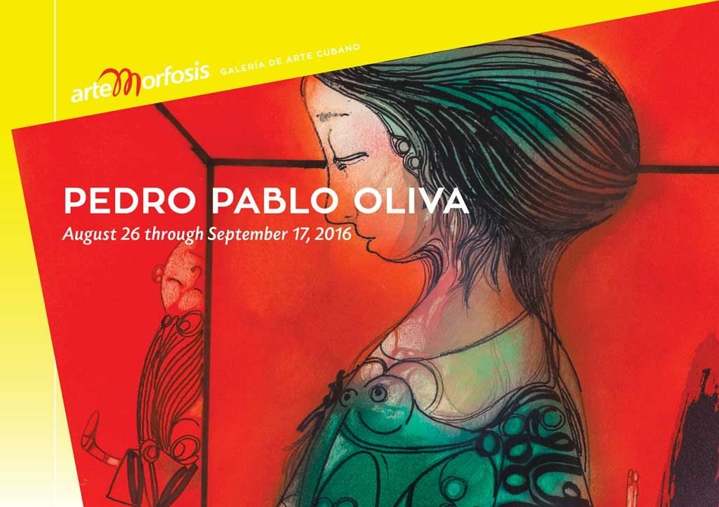 Pedro Pablo Oliva Invitation