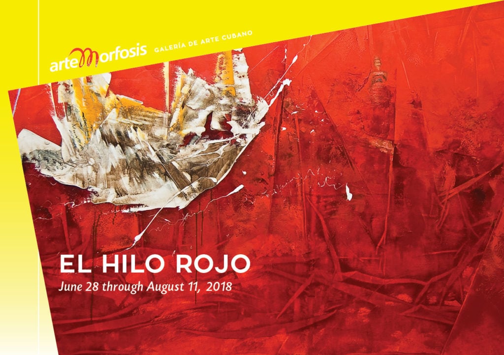 El Hilo Rojo - Curated by Sandra De Giorgi