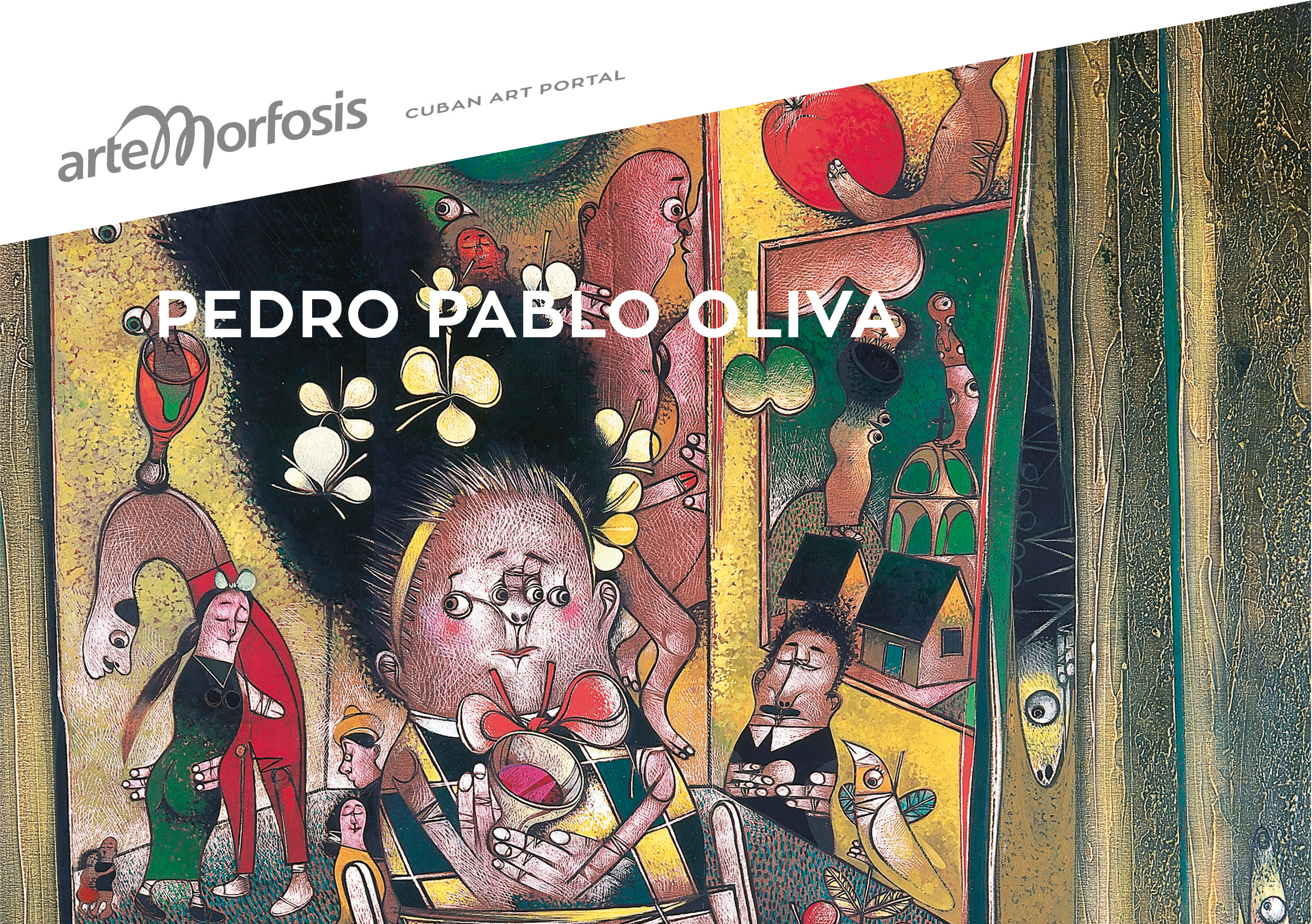 Pedro Pablo Oliva – Faces of an Island