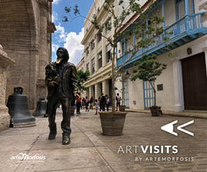 ArteMorfosis - ArtVisits - Your Backstage Visit to Cuban Contemporary Art
