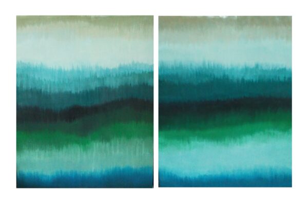 The river know (Diptych)
