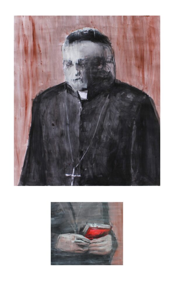 Diptych: Confession