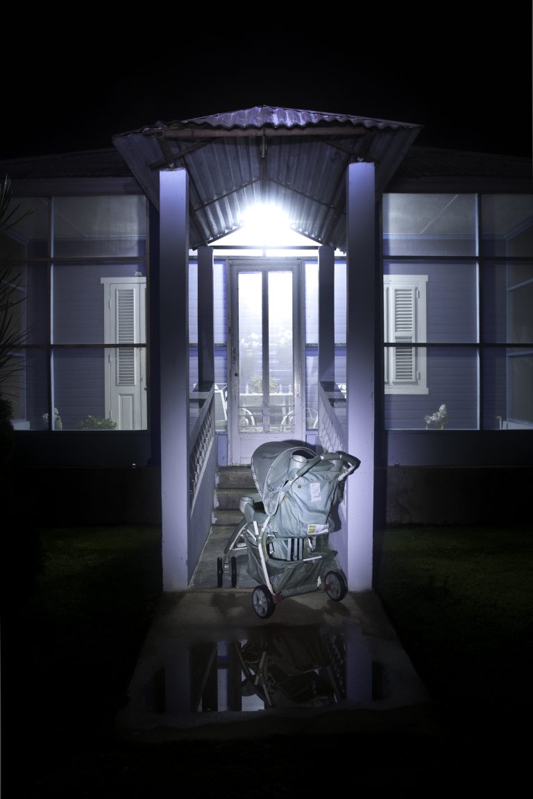 Oblivion will come knocking at your door by Alfredo Sarabia