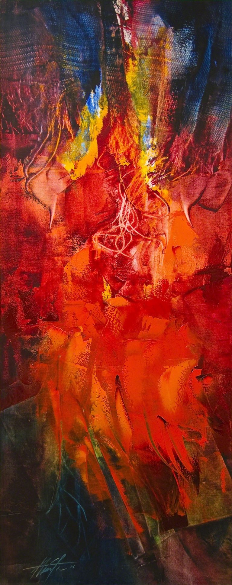 Warm Stream by Gilberto Frómeta