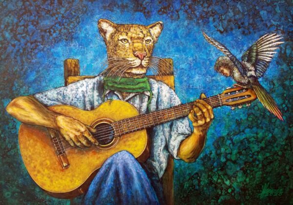 One thing is with guitar