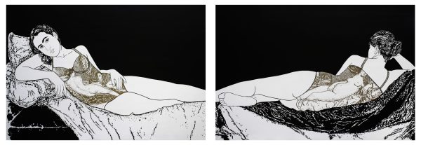 Untitled ( Diptych)