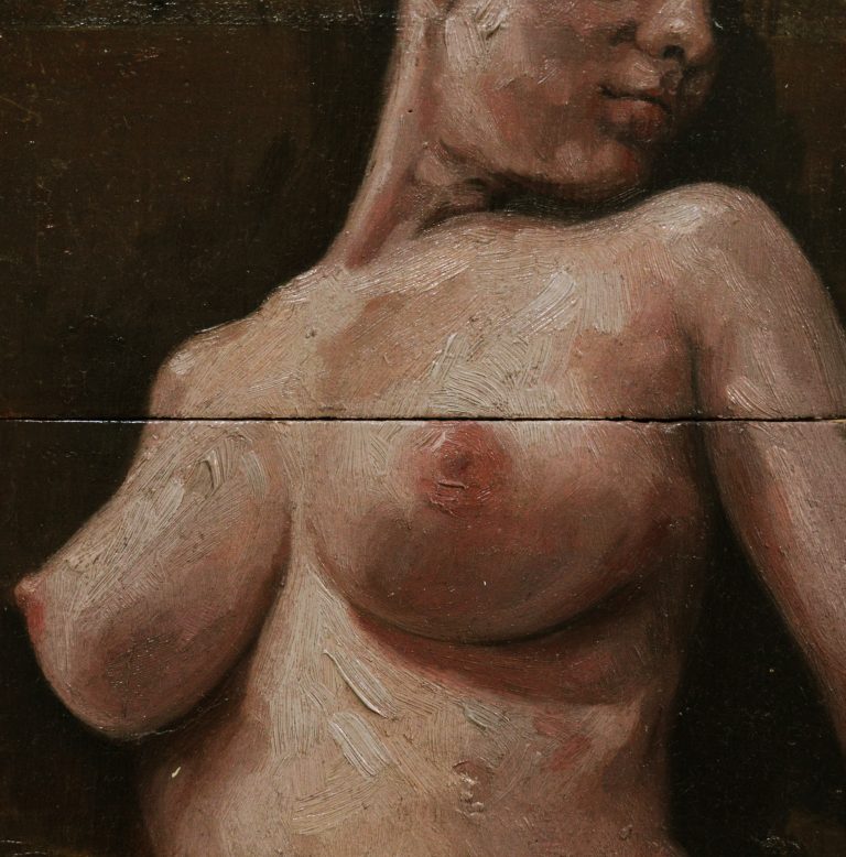 Intimate altarpiece by Luis Miguel Rivero