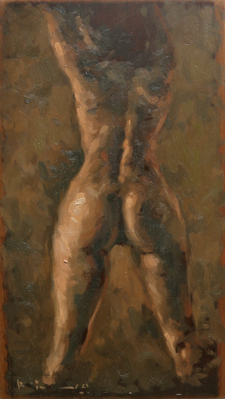 Intimate altarpiece by Luis Miguel Rivero