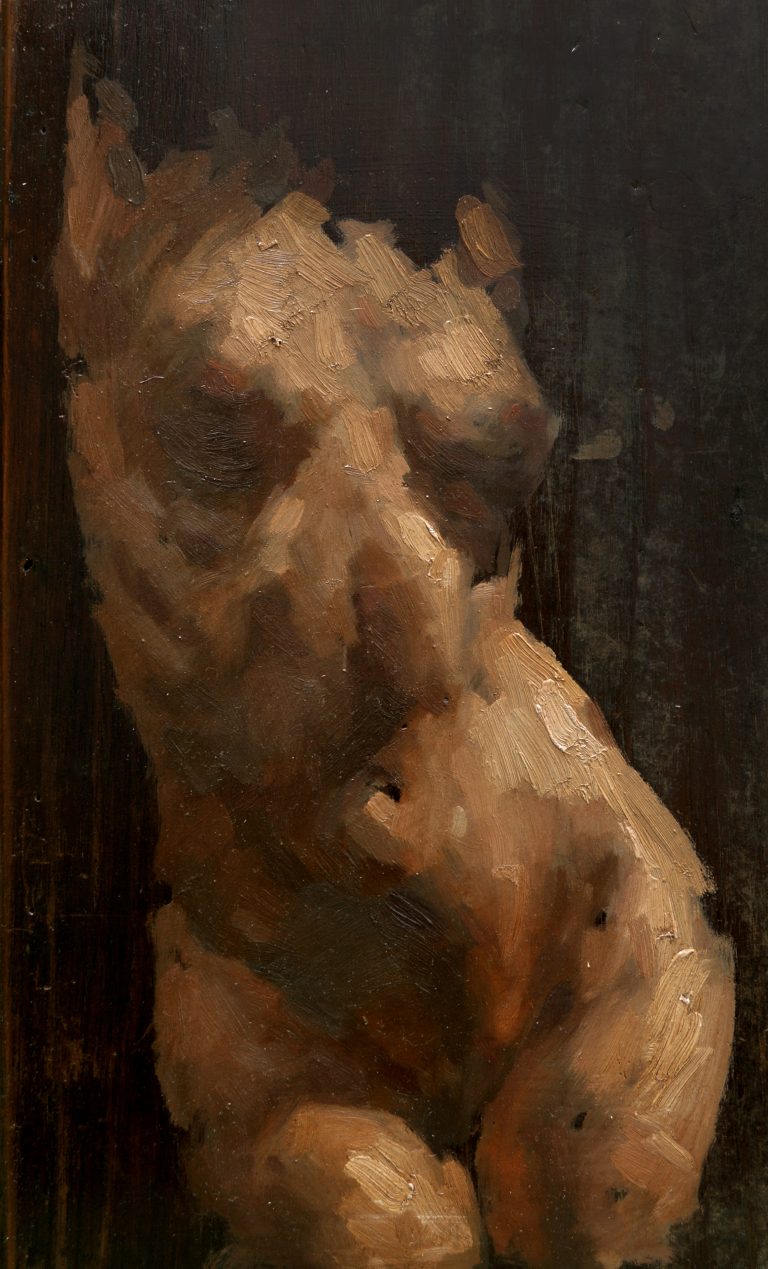 Intimate altarpiece by Luis Miguel Rivero