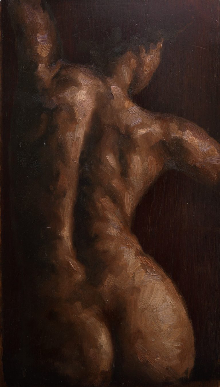 Intimate altarpiece by Luis Miguel Rivero