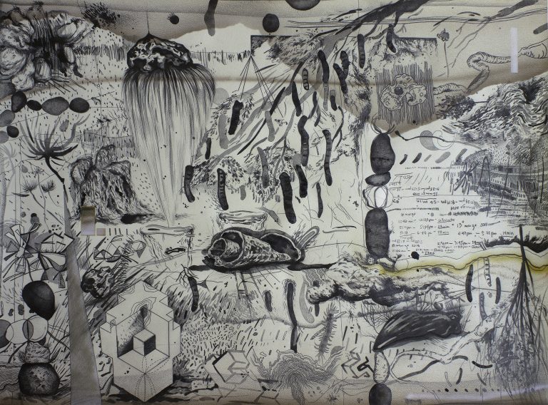 Chronotope #13 (450 minutes on fragments of an unknown place) by Sergio Marrero