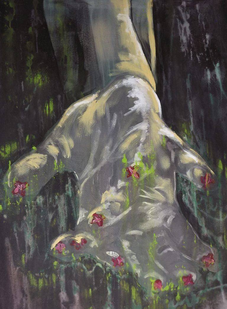 Black hands (Offering) by Yasser G. Rittoles