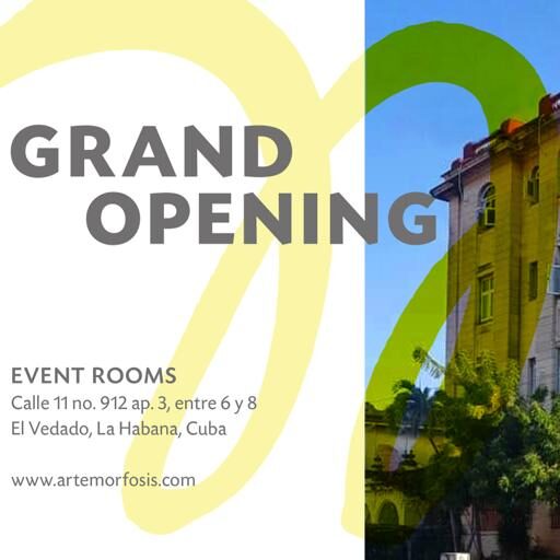 Grand Opening - Havana Event Rooms