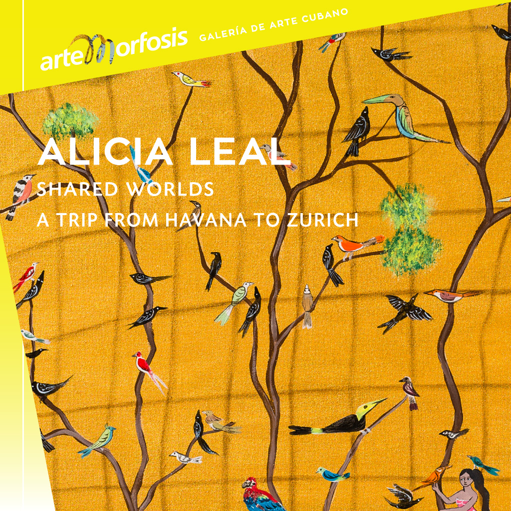 Alicia Leal - Shared Worlds