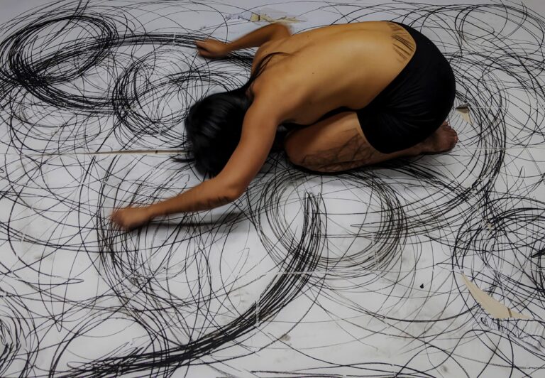 Gestural No.21: Romance_Record No. 2 by Su_ayma Parra