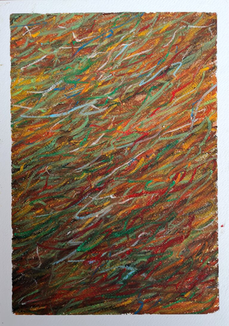 Water on water VII by Evelyn Aguilar Sánchez