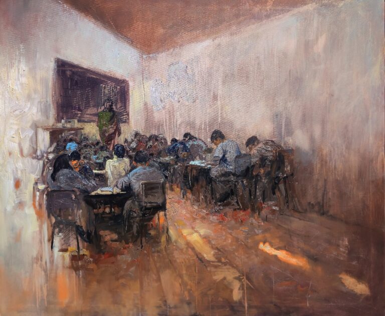 Dictation by Javier Barreiro