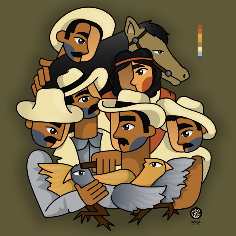 Guajiros / Reinterpretation by Alex Martínez