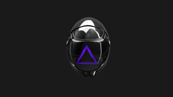 Iflock, Ein Helm, der sich mit einer virtuellen Orgie verbindet