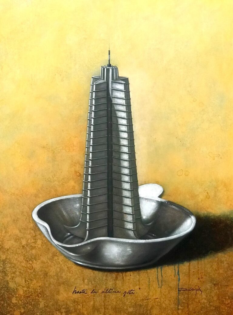 Down to the last drop by Roberto González