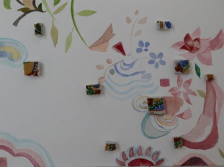 From the series Enameling Law