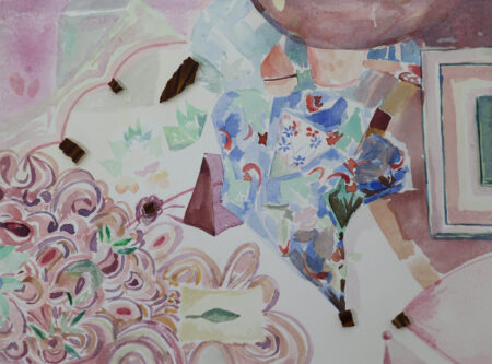 From the series Enameling Law