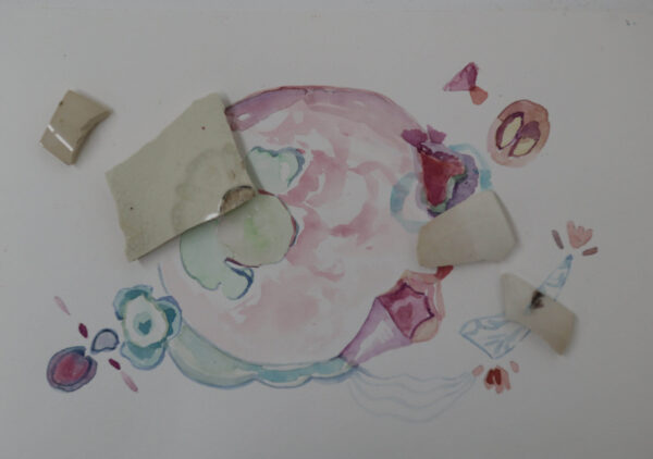 From the series Enameling Law