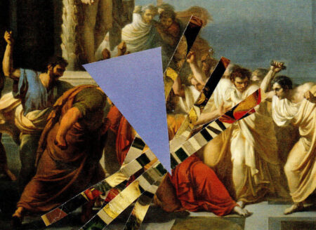 To the Red Emperor, with the Blue Triangle