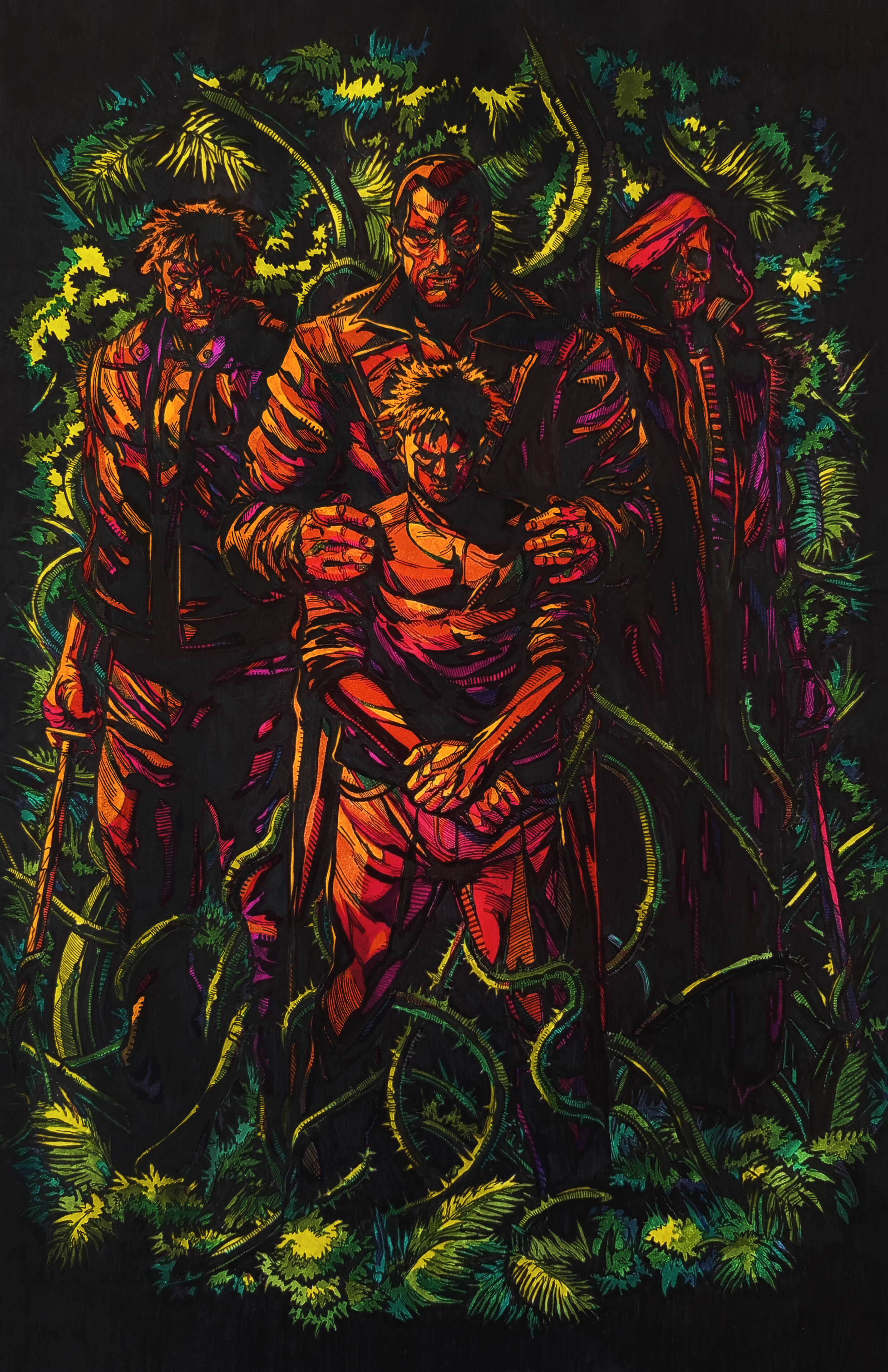 Damian Pozo - Legacy_Artwork